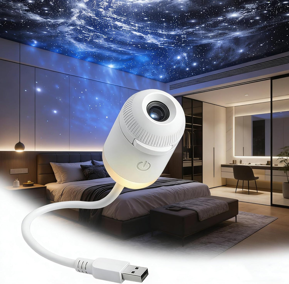 GALACTIVPro Smart Galaxy Projector